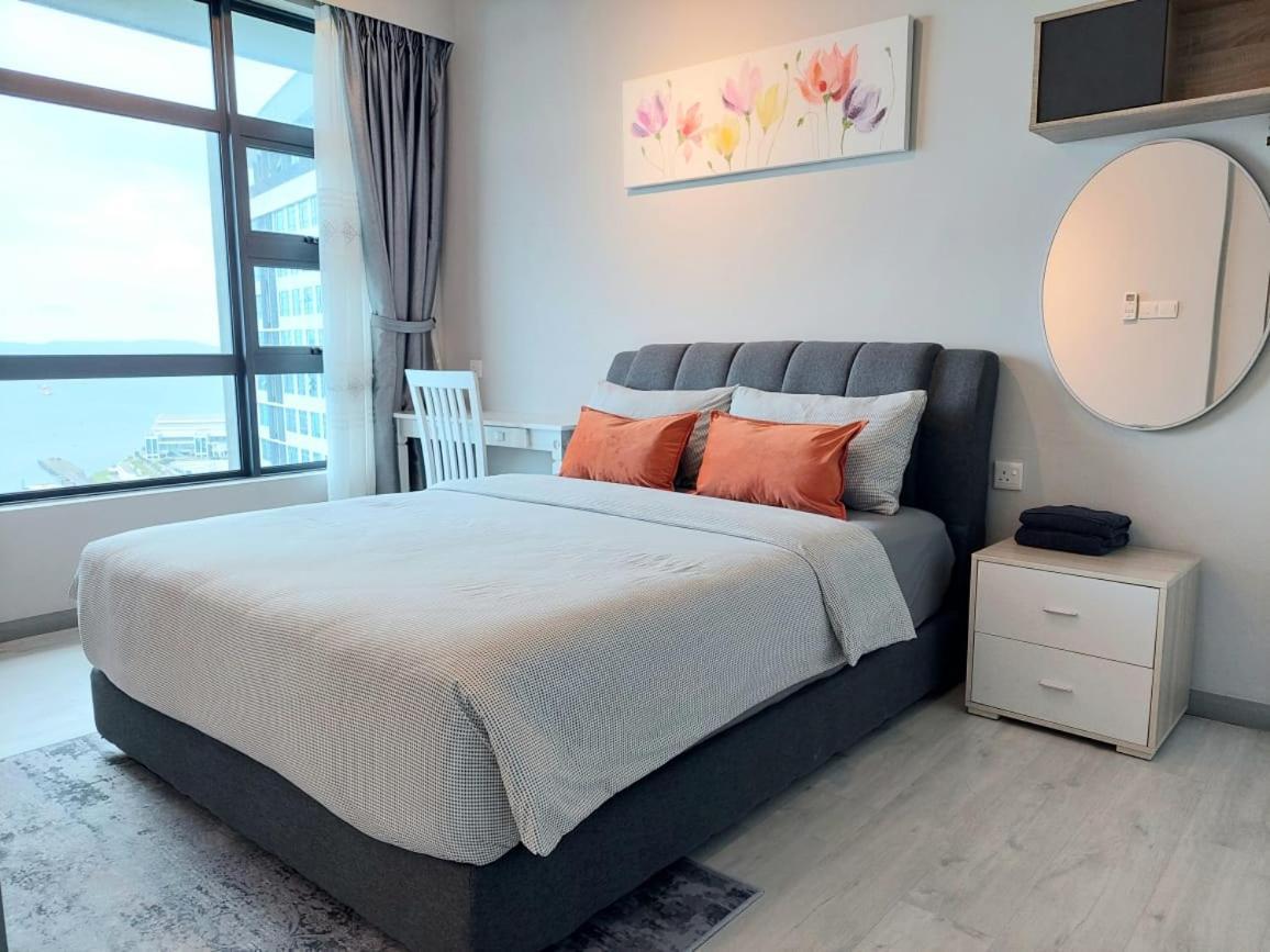 J'Stay Seaview Suite Jesselton Quay Kota Kinabalu Exterior photo
